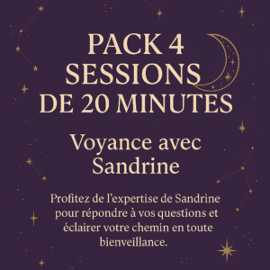 Pack 4 sessions de 20 minutes
