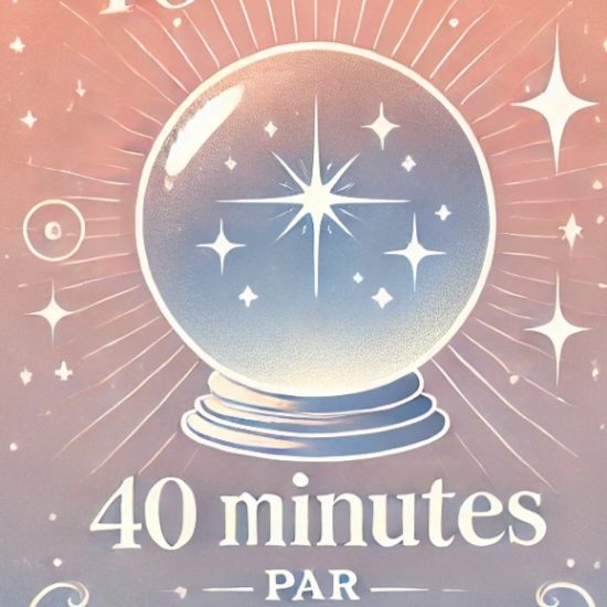 40 minutes de voyance par sandrine gavory